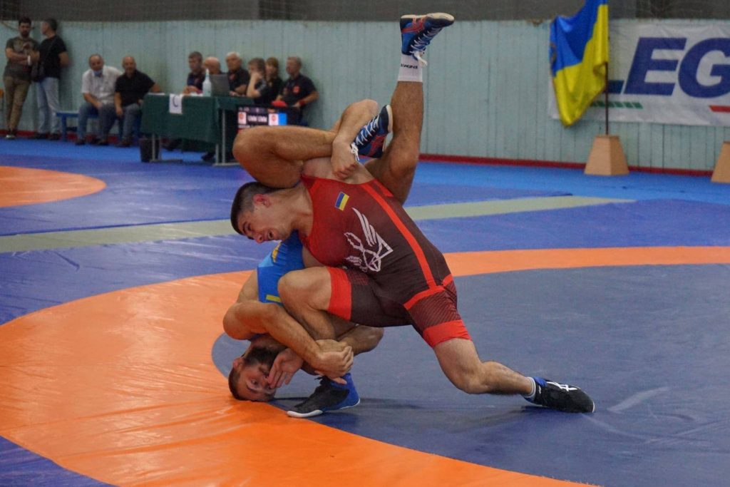 Харьковский борец выиграл чемпионат Украины (фото)