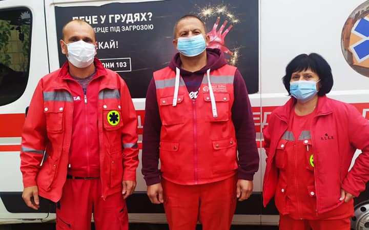 Роды в экстремальных условиях: на Харьковщине родился мальчик