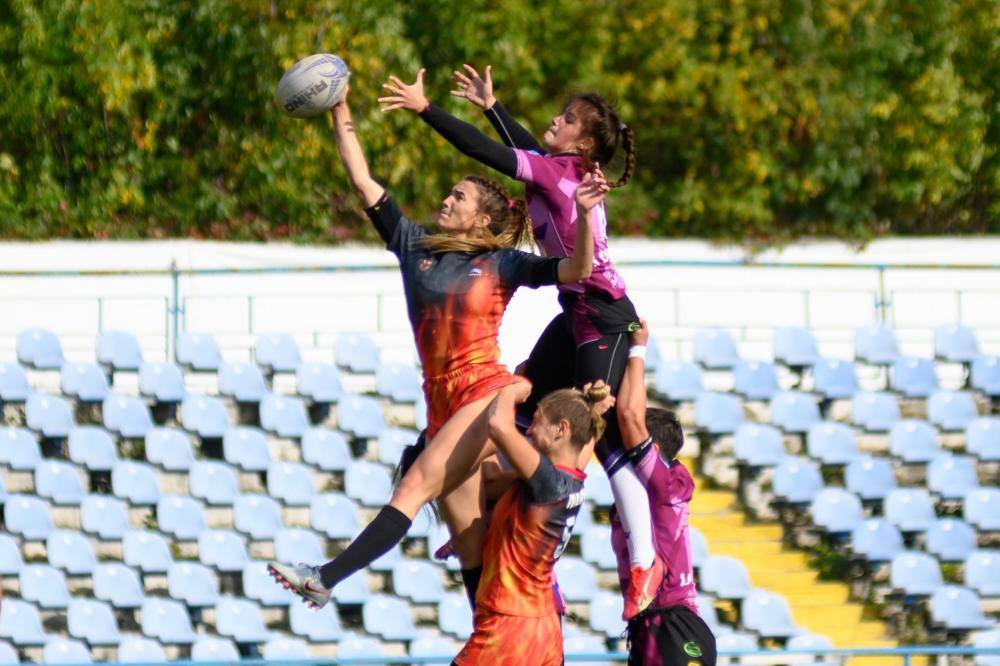 Харьков принимал тур чемпионата Украины по женскому регби (фото)