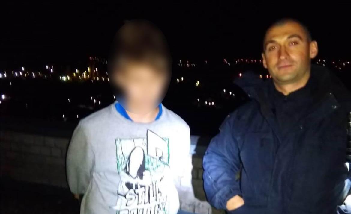 Найден пропавший 12-летний школьник