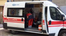 Пострадавший на пожаре 90-летний мужчина отправлен в «неотложку» (фото)