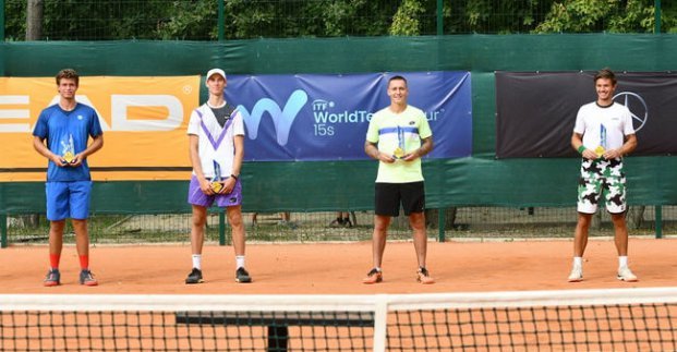 Харьковский теннисист выиграл турнир ITF