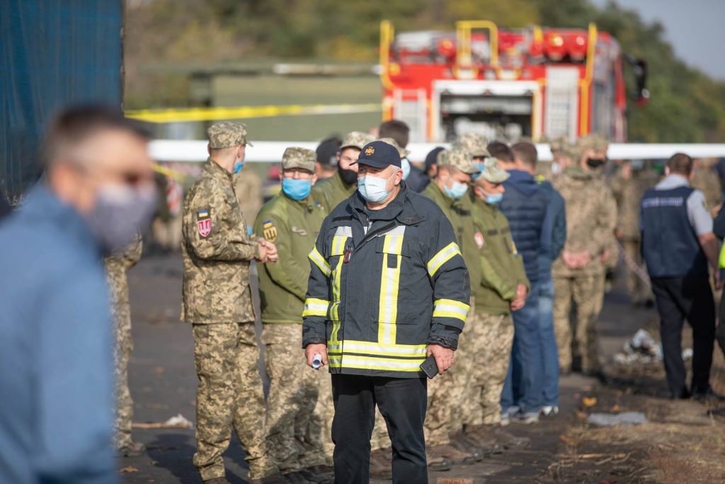 Для опознания тел погибших в авиакатастрофе под Чугуевом будет проведена ДНК-экспертиза