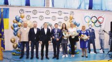 В Харькове открыли Аллею олимпийцев