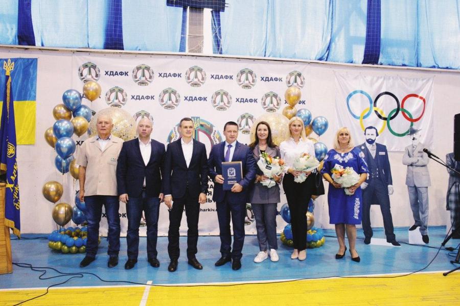 В Харькове открыли Аллею олимпийцев