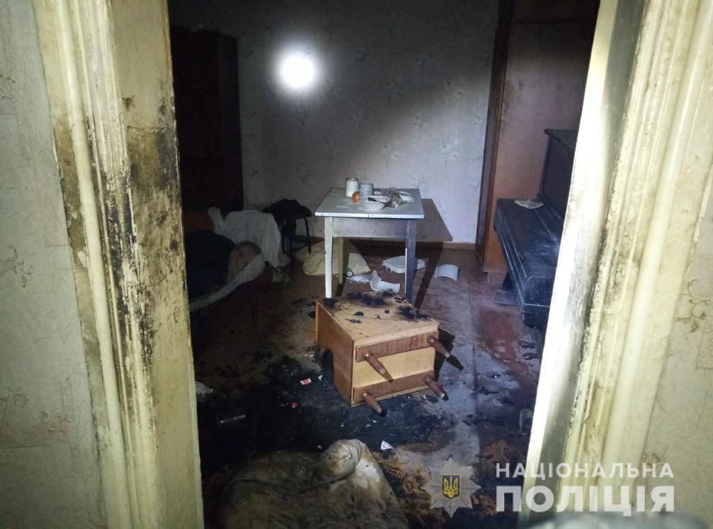 У Харківській області пенсіонер задихнувся димом (фото)
