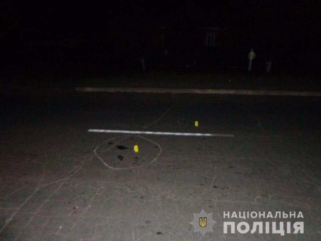 Под Харьковом автомобиль переехал пьяную женщину, которая лежала на проезжей части (фото)