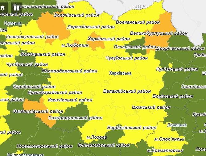Вступило в силу новое зонирование Харьковщины