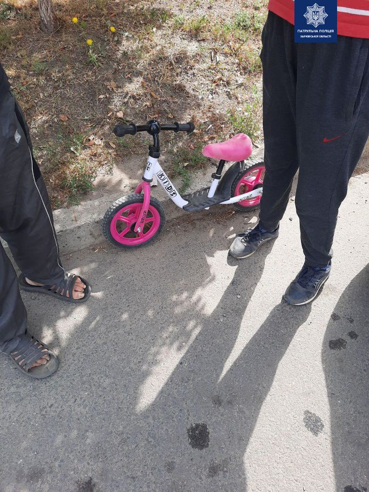 Харьковчанин украл детский велосипед и снес его в ломбард (фото)