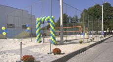 В спорткомплексе юридического университета открыли две новые спортивные площадки