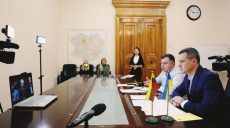Харьковский губернатор провел онлайн-встречу с послом Литвы