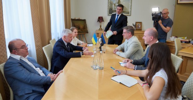 В Харькове — посол Эстонии