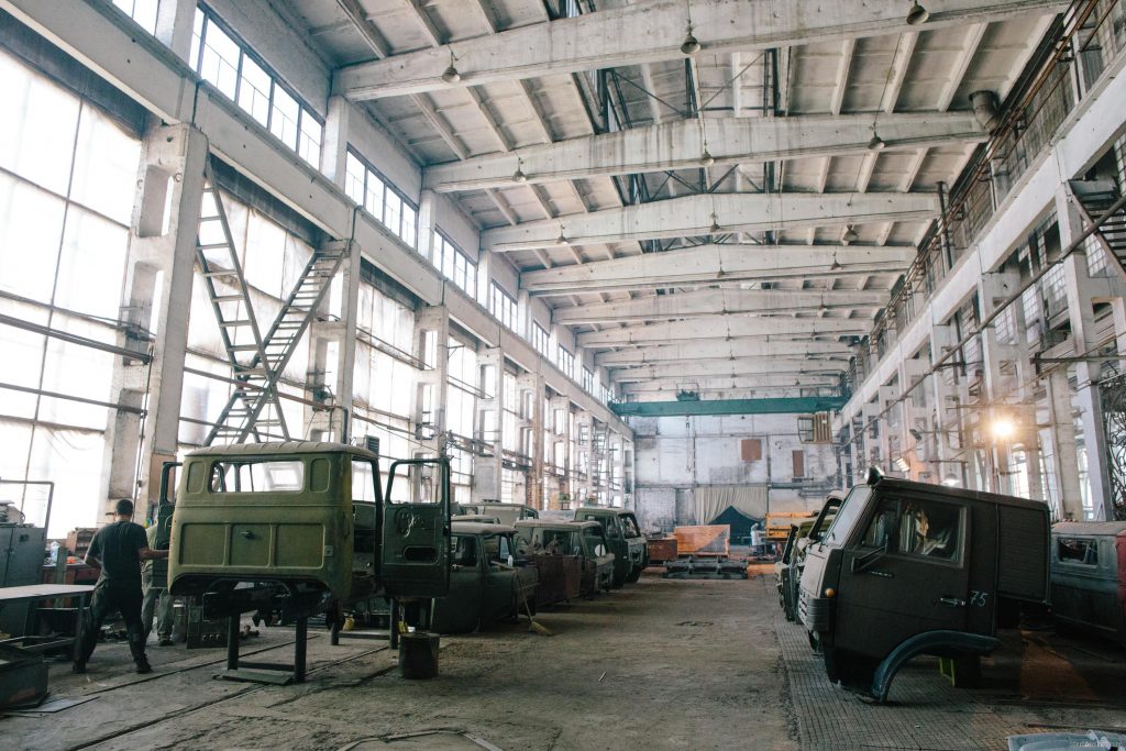 Харьковский завод спецмашин хочет создать свой конструкторский центр