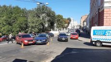 На Рымарской произошло ДТП (фото)
