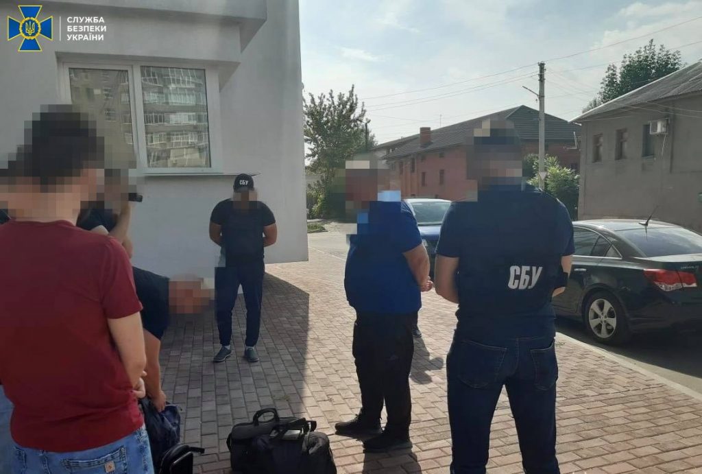 СБУ задержала в Харькове интернет-провайдера из Черкасс