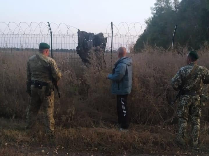 Харьковские пограничники задержали двух нарушителей (фото)