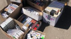 В Харькове полиция за сутки обнаружила 10 фактов продажи сигарет без акцизных марок (фото)