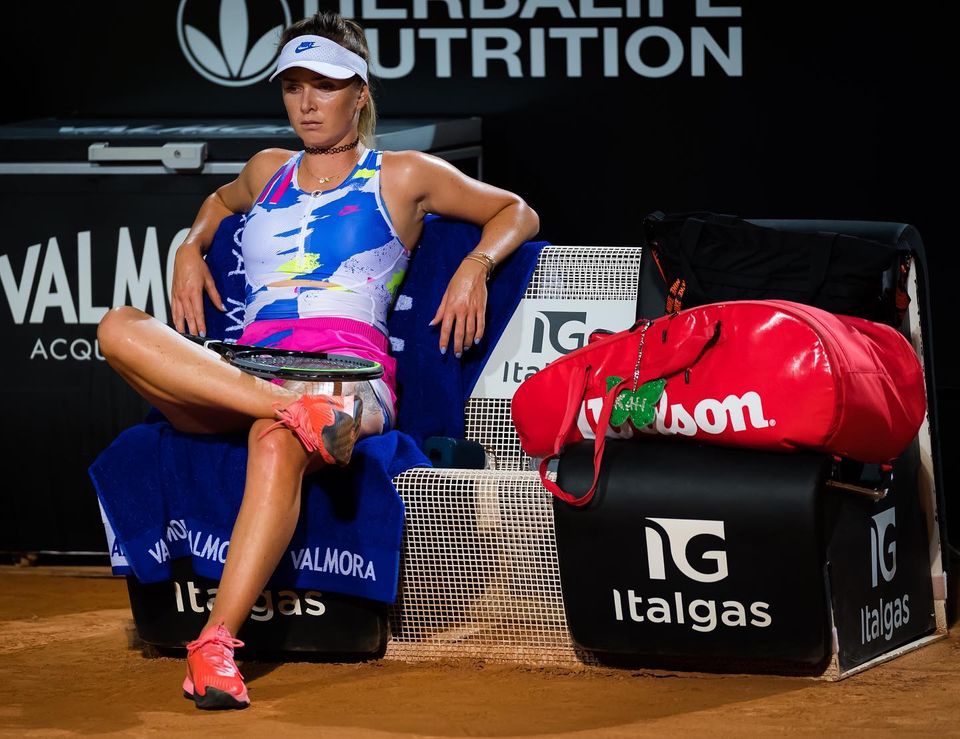 Свитолина вышла в полуфинал турнира в Страсбурге