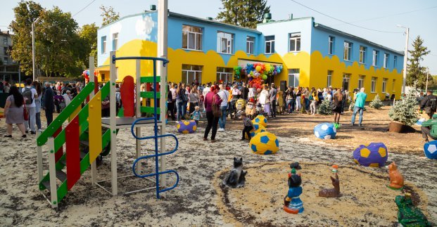 В Харькове открыт после реконструкции детский сад