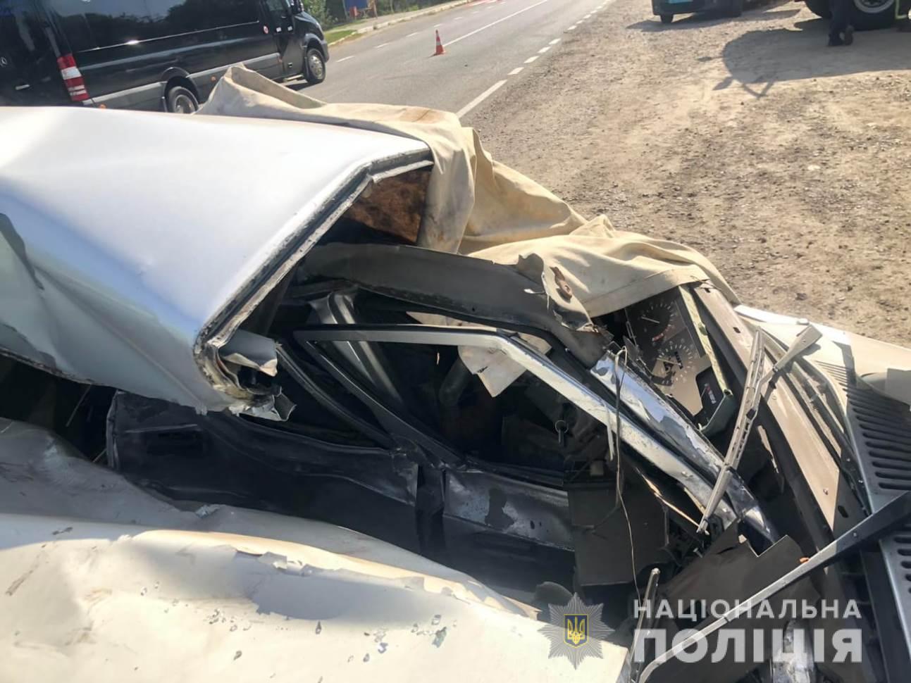 Поліція шукає свідків ДТП у Богодухівському районі