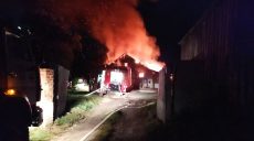 На Харківщині загасили велику пожежу у цеху з виробництва олії (відео, фото)