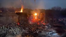 Погорільці з Дворічанського району розповіли, як вони рятувалися від вогню (фоторепортаж)