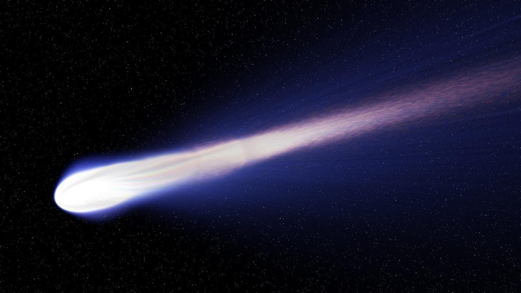 Французские учёные исследуют «сахарно-спиртовую» комету 