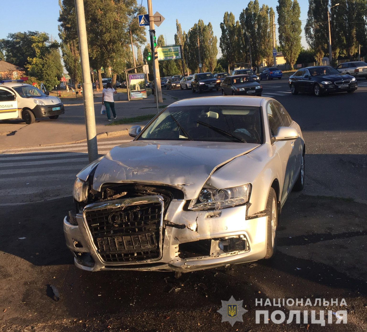 Полиция ищет свидетелей ДТП, в котором пострадал велосипедист (фото)