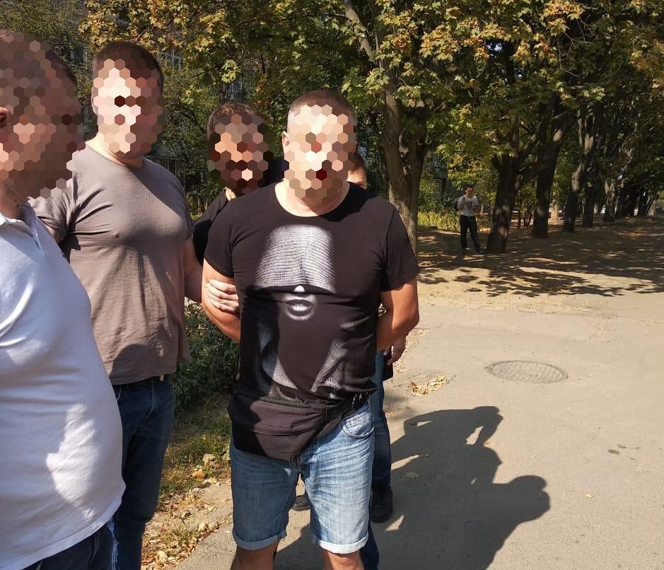 Подозреваемый в разбое в центре Харькова взят под стражу