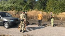 Харьковские пограничники задержали россиянина, который нелегально перешел границу