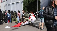 В Беларуси новые массовые акции протеста и массовые аресты (видео)