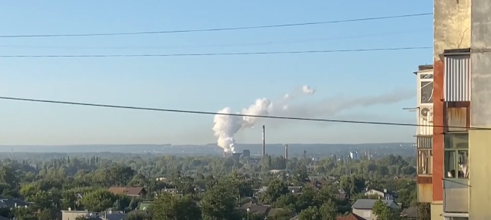 Екоінспекція нарахувала коксовому заводу у Харкові шкоду у 3,5 мільйони гривень (відео)