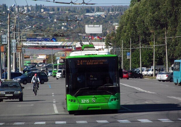 Два харьковских троллейбусных маршрута будут временно изменены 30 сентября