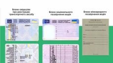 Утверждены новые бланки водительских удостоверений и свидетельства о регистрации авто