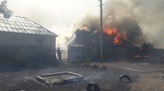 Владельцы сгоревших домов на Харьковщине получат компенсацию около 300 тыс. грн