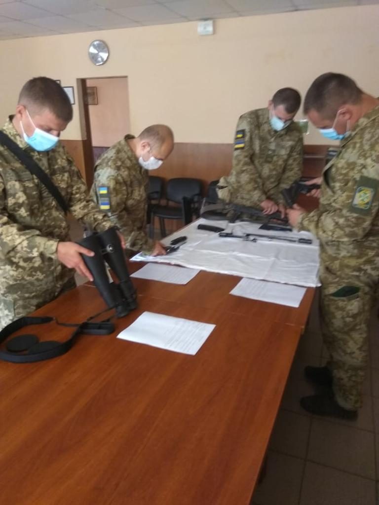 Харьковский погранотряд готовит технику и вооружение к зиме