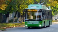 30 сентября из-за обрезки деревьев троллейбус №11 временно изменит маршрут