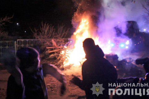 Участники массовых беспорядков в Новых Санжарах осуждены на пять лет условно