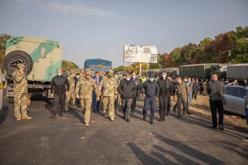 Результаты расследования авиакатастрофы в Чугуеве должны быть известны до 25 октября — премьер