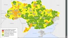 Нове зонування: до яких зон потрапили райони Харківської області (карта)
