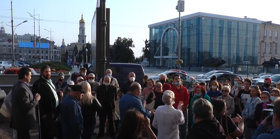 Харків’яни з порушенням слуху вперше в житті відвідали екскурсію містом (відео)