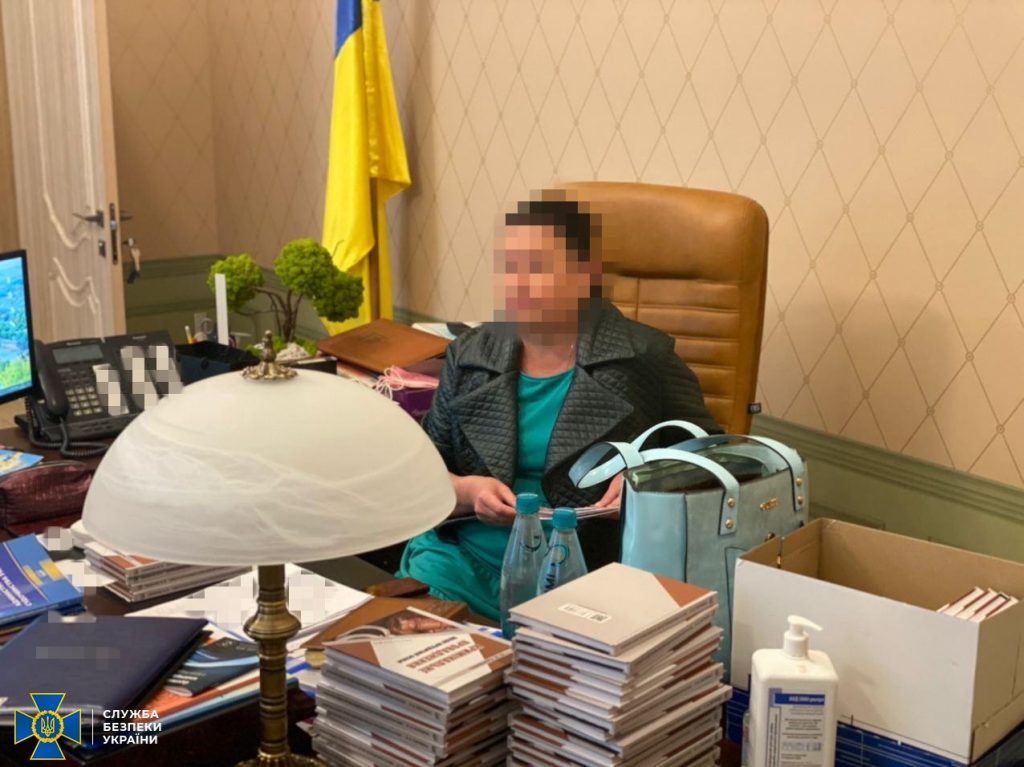 Голова Харківського окружного адмінсуду «погоріла» на хабарі (фото)