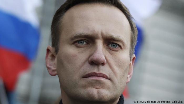 Навальный выдвинут на Нобелевскую премию