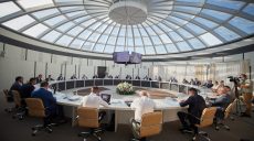 Зеленский встретился с представителями бизнеса Харьковщины