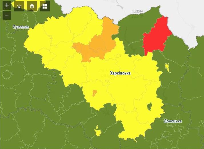 Набуло чинності нове карантинне зонування