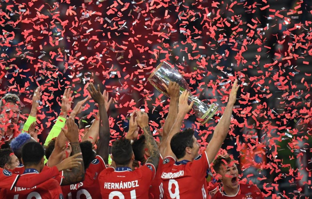 «Бавария» — новый обладатель Суперкубка УЕФА