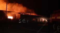 У Харкові сталася пожежа ще на одному деревообробному підприємстві