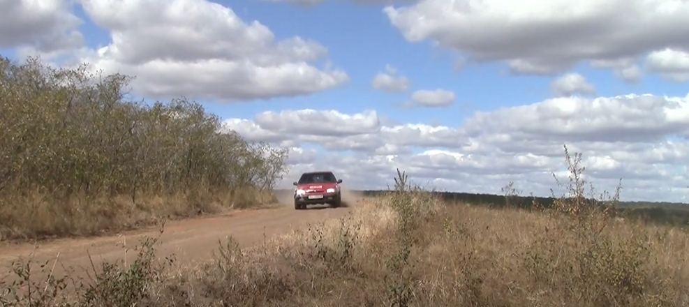 На Дергачівщині змагалися гонщики з усієї України (відео)