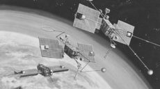 «OGO-1» упал в воды Тихого океана (фото, видео)