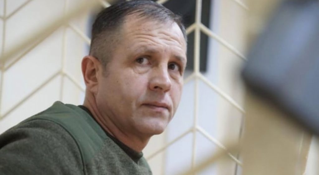 В ночь на 8 сентября был сильно избит Владимир Балух, бывший узник Кремля